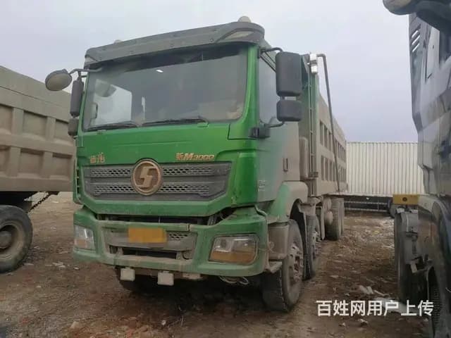 急卖陕汽德龙新M3000自卸车 国5 - 图片 1