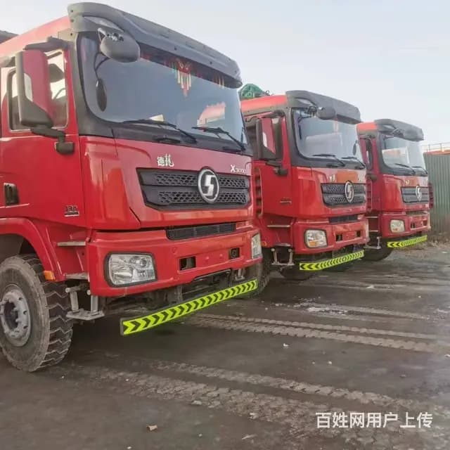 陕汽德龙X3000 8-8.6米自卸车 全国提档 - 图片 2